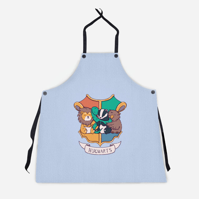 Hugwarts-Unisex-Kitchen-Apron-sebasebi