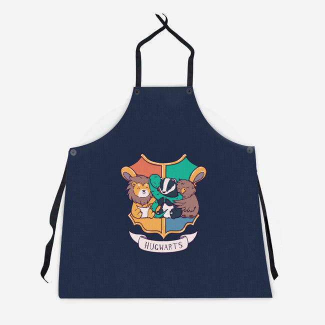 Hugwarts-Unisex-Kitchen-Apron-sebasebi