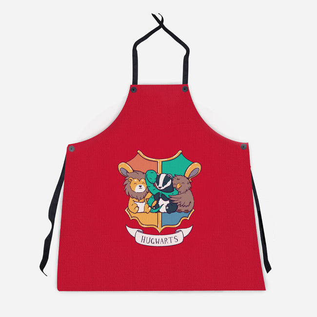 Hugwarts-Unisex-Kitchen-Apron-sebasebi