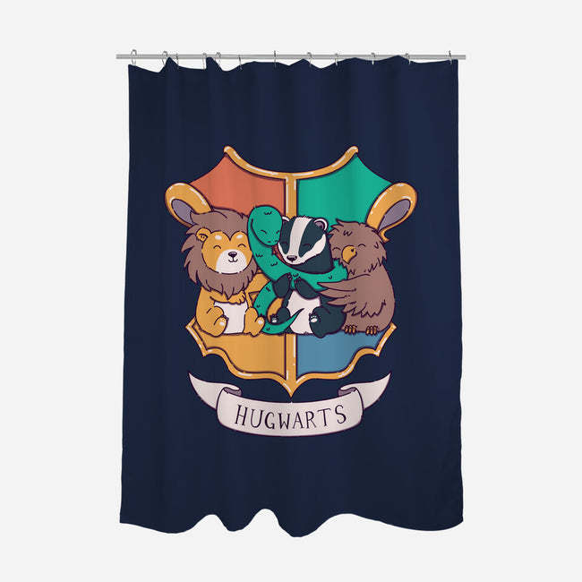 Hugwarts-None-Polyester-Shower Curtain-sebasebi