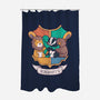 Hugwarts-None-Polyester-Shower Curtain-sebasebi