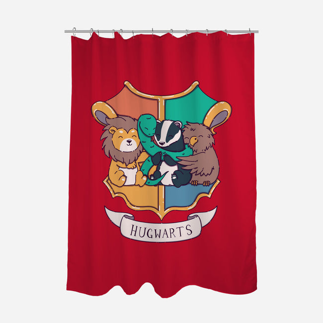 Hugwarts-None-Polyester-Shower Curtain-sebasebi