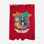Hugwarts-None-Polyester-Shower Curtain-sebasebi