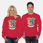 Hugwarts-Unisex-Crew Neck-Sweatshirt-sebasebi