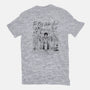 Vitruvian Wizard-Unisex-Basic-Tee-Arigatees