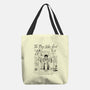Vitruvian Wizard-None-Basic Tote-Bag-Arigatees