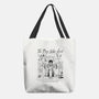 Vitruvian Wizard-None-Basic Tote-Bag-Arigatees