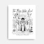 Vitruvian Wizard-None-Stretched-Canvas-Arigatees