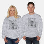 Vitruvian Wizard-Unisex-Crew Neck-Sweatshirt-Arigatees