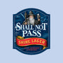 Shall Not Pass Lager-None-Glossy-Sticker-NMdesign