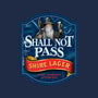 Shall Not Pass Lager-Unisex-Basic-Tank-NMdesign