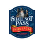 Shall Not Pass Lager-Womens-Racerback-Tank-NMdesign