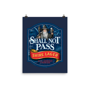 Shall Not Pass Lager