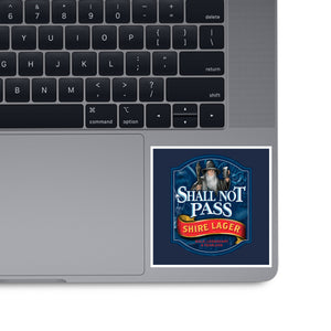 Shall Not Pass Lager