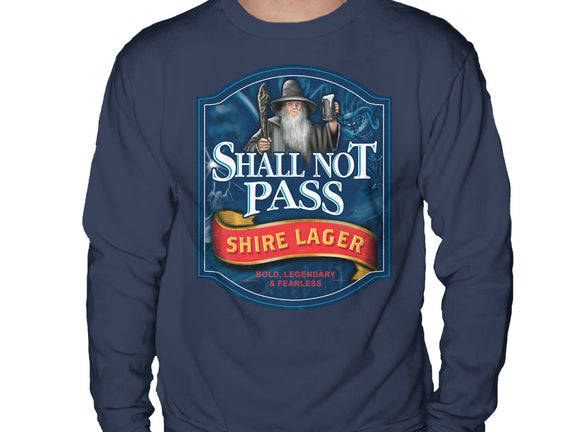 Shall Not Pass Lager