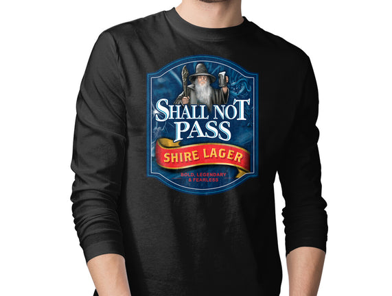 Shall Not Pass Lager