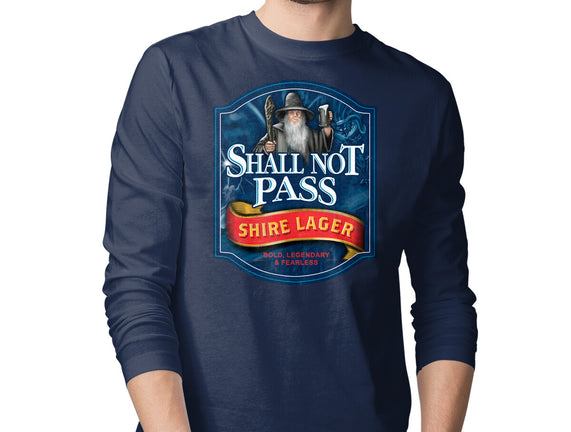 Shall Not Pass Lager
