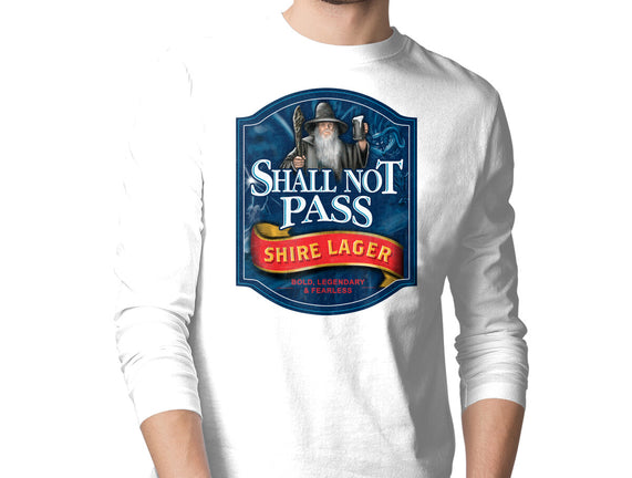 Shall Not Pass Lager
