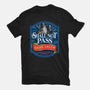 Shall Not Pass Lager-Mens-Heavyweight-Tee-NMdesign