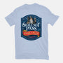 Shall Not Pass Lager-Mens-Heavyweight-Tee-NMdesign