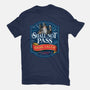 Shall Not Pass Lager-Mens-Heavyweight-Tee-NMdesign