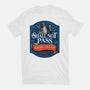Shall Not Pass Lager-Mens-Heavyweight-Tee-NMdesign