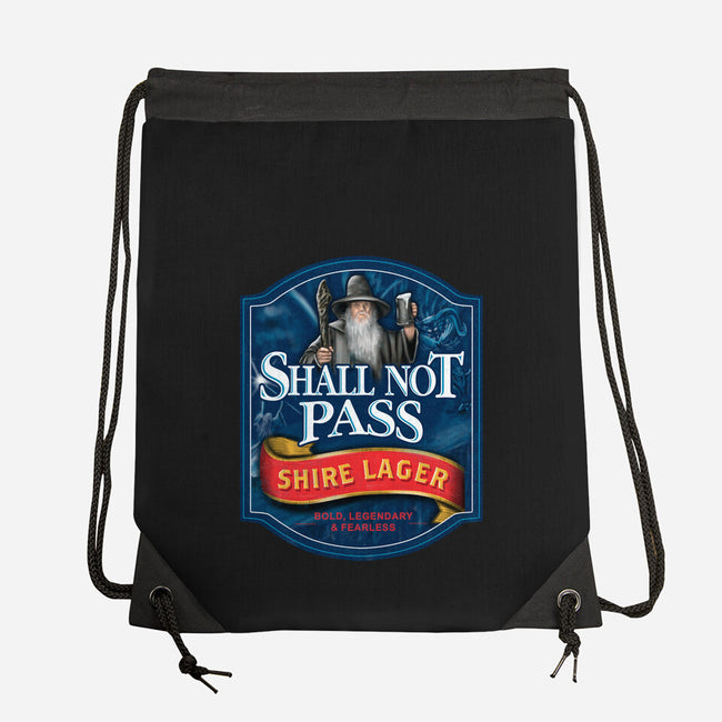 Shall Not Pass Lager-None-Drawstring-Bag-NMdesign