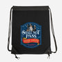 Shall Not Pass Lager-None-Drawstring-Bag-NMdesign