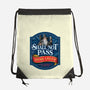 Shall Not Pass Lager-None-Drawstring-Bag-NMdesign