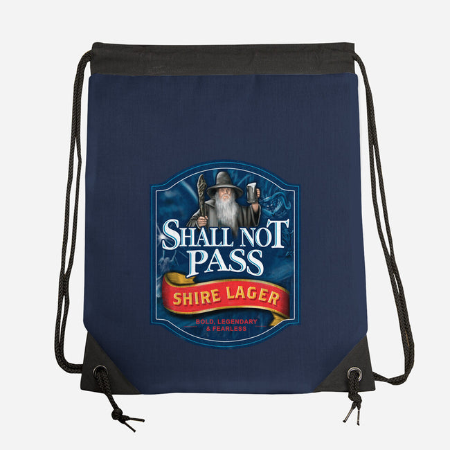 Shall Not Pass Lager-None-Drawstring-Bag-NMdesign