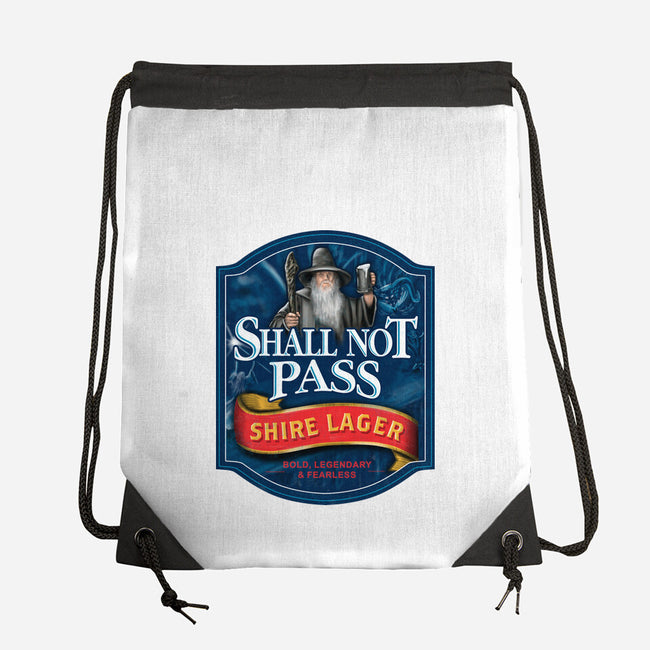 Shall Not Pass Lager-None-Drawstring-Bag-NMdesign
