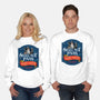 Shall Not Pass Lager-Unisex-Crew Neck-Sweatshirt-NMdesign