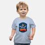 Shall Not Pass Lager-Baby-Basic-Tee-NMdesign