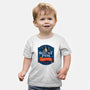 Shall Not Pass Lager-Baby-Basic-Tee-NMdesign