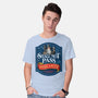 Shall Not Pass Lager-Mens-Basic-Tee-NMdesign
