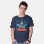Shall Not Pass Lager-Mens-Basic-Tee-NMdesign