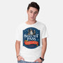 Shall Not Pass Lager-Mens-Basic-Tee-NMdesign