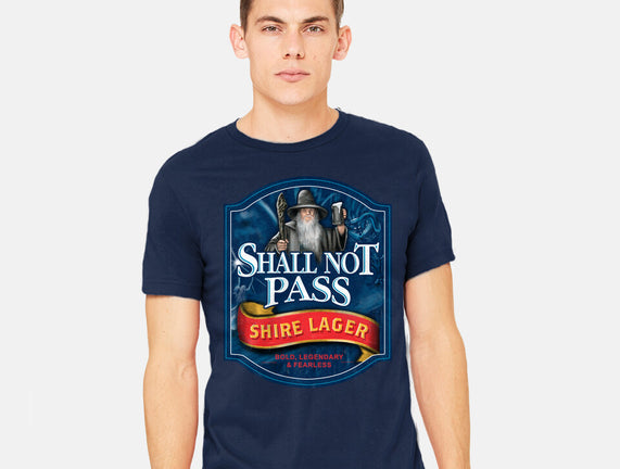 Shall Not Pass Lager