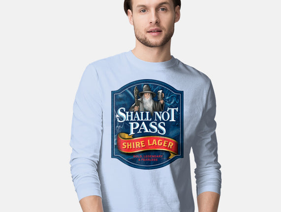Shall Not Pass Lager