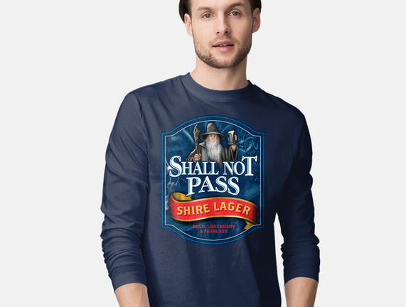Shall Not Pass Lager