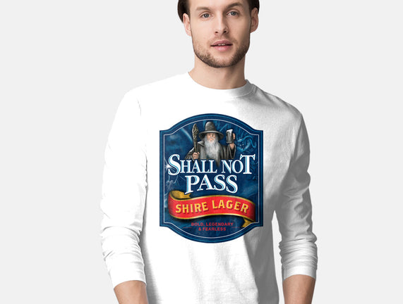 Shall Not Pass Lager
