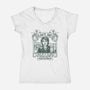 Bilbo's Brew-Womens-V-Neck-Tee-P1yu5h
