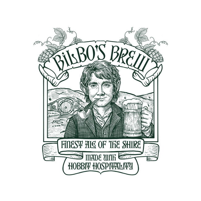 Bilbo's Brew-Womens-Basic-Tee-P1yu5h