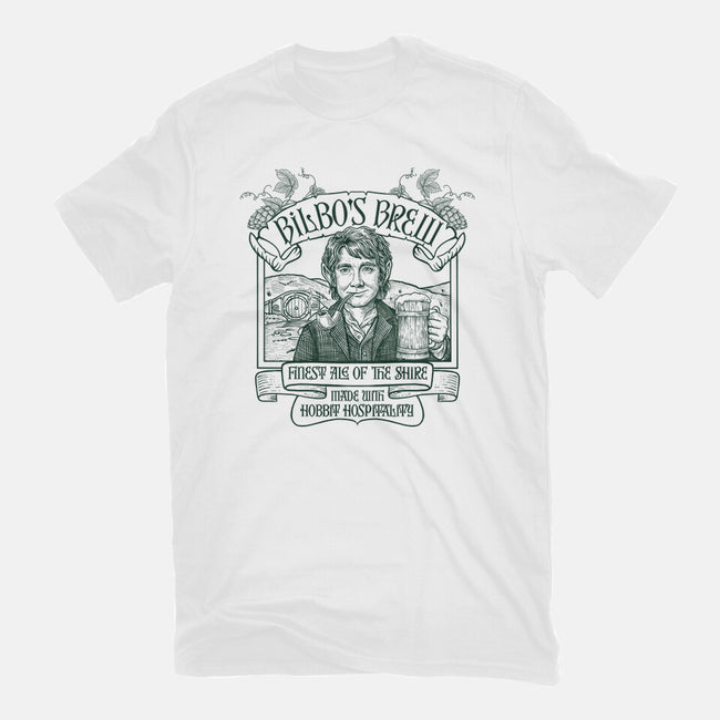Bilbo's Brew-Womens-Basic-Tee-P1yu5h