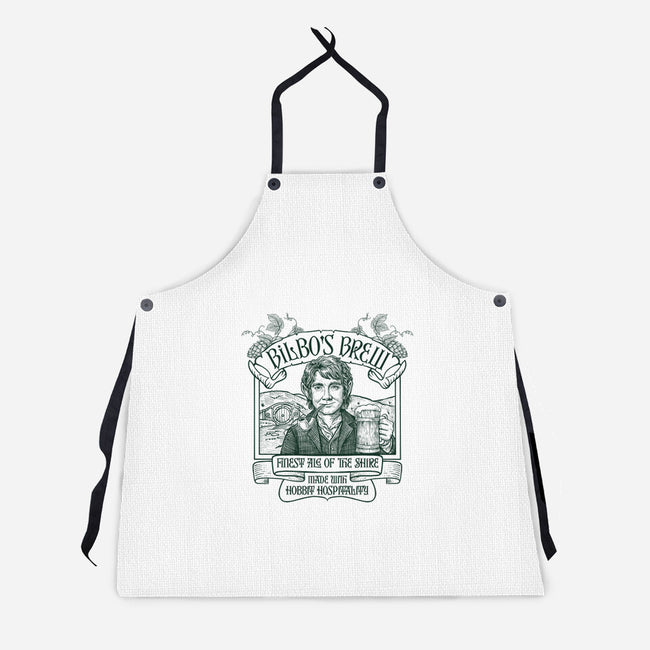Bilbo's Brew-Unisex-Kitchen-Apron-P1yu5h
