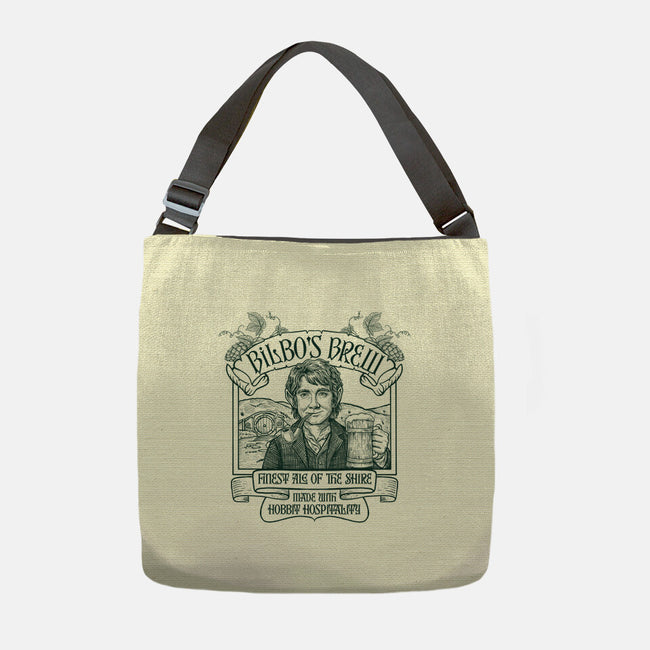 Bilbo's Brew-None-Adjustable Tote-Bag-P1yu5h
