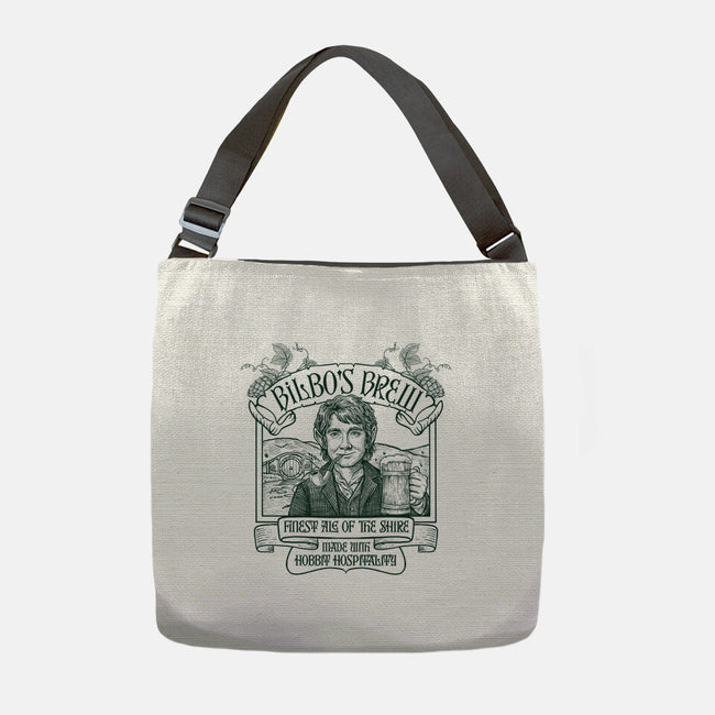 Bilbo's Brew-None-Adjustable Tote-Bag-P1yu5h