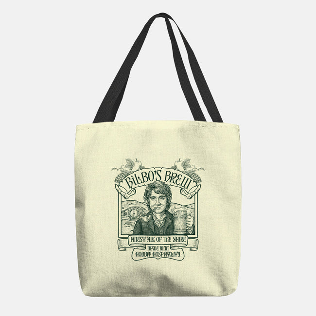 Bilbo's Brew-None-Basic Tote-Bag-P1yu5h