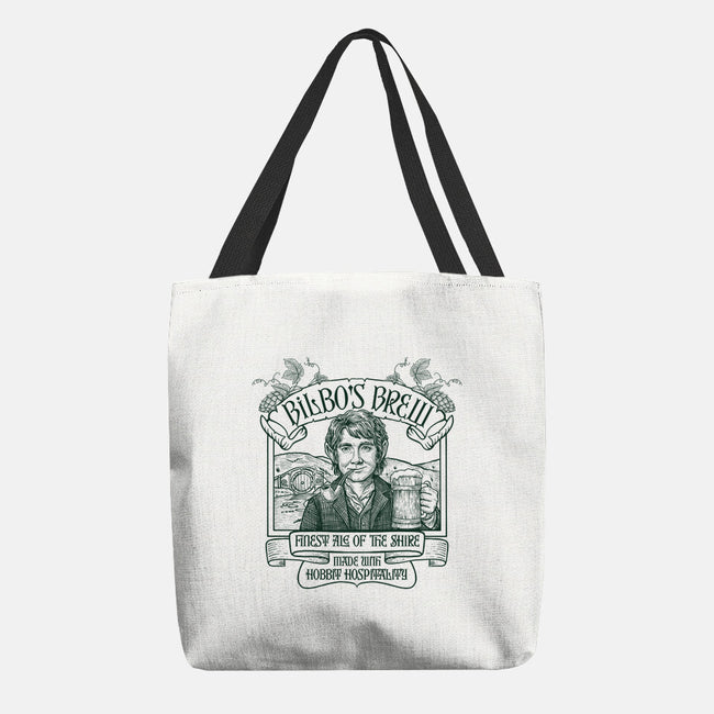 Bilbo's Brew-None-Basic Tote-Bag-P1yu5h