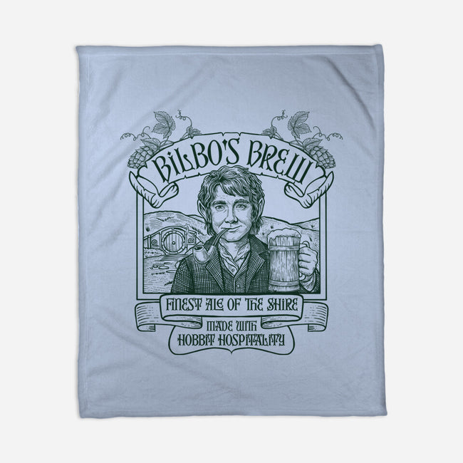 Bilbo's Brew-None-Fleece-Blanket-P1yu5h